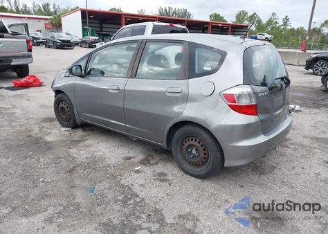 2009 Honda Fit из США, поврежденный, VIN JHMGE88299S055034